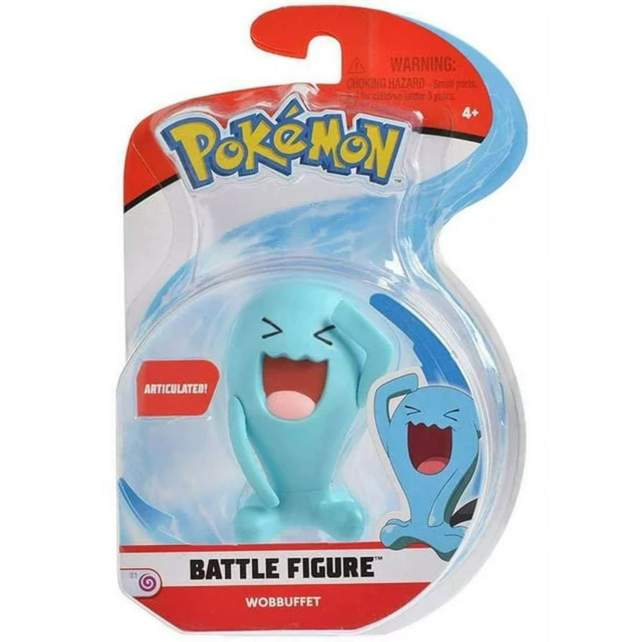 Pokémon Wobbuffet Battle Figure