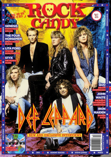 Rock Candy Magazine Issue 13