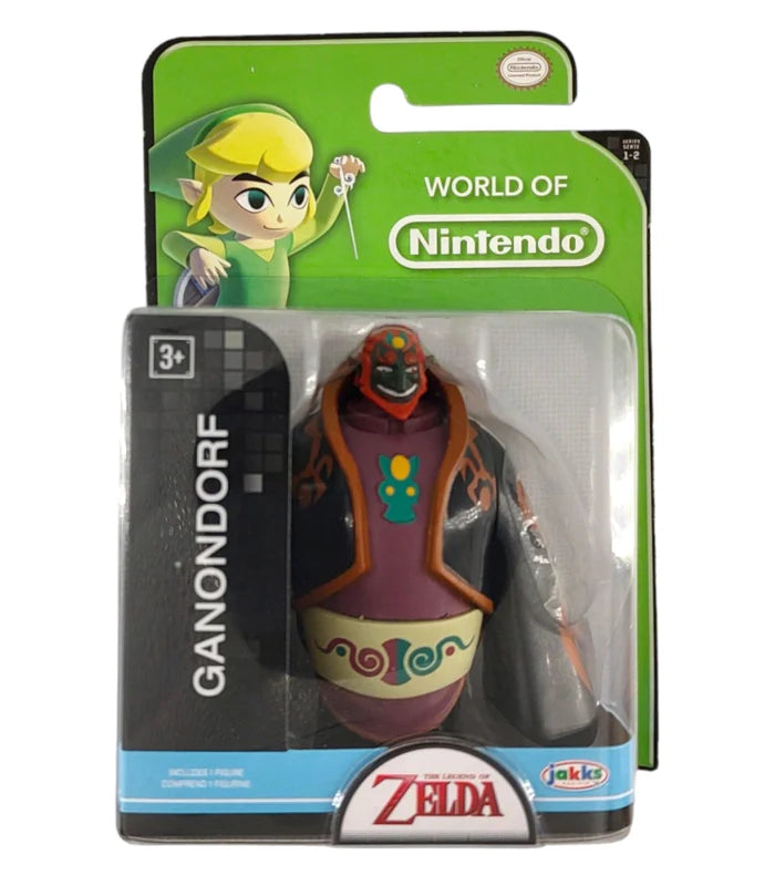 The Legend of Zelda Ganondorf Action Figure