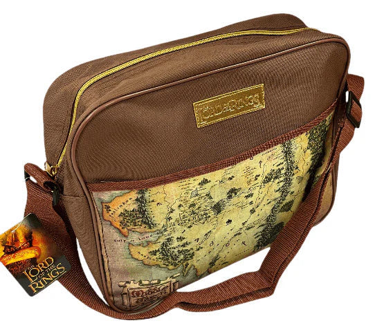 Lord of the Rings Middle Earth Shoulder Bag