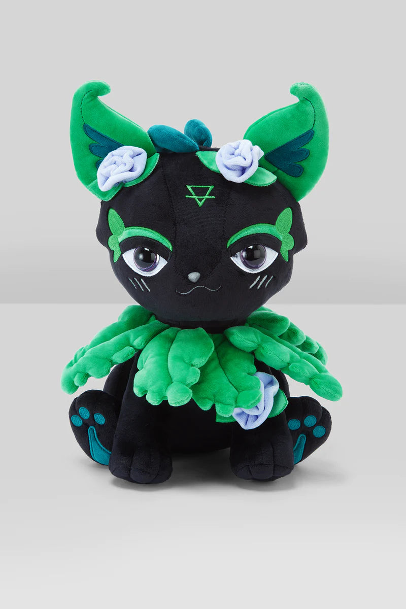 Element Cats: Earth Plush Kreeptures by Killstar – Kawaii Killmonster