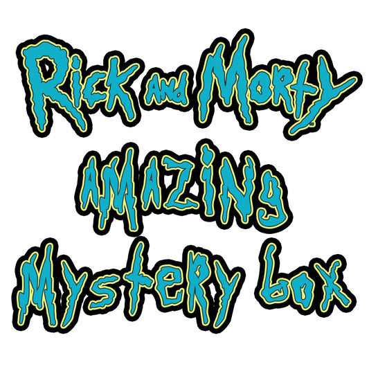 Rick and Morty Mystery Box