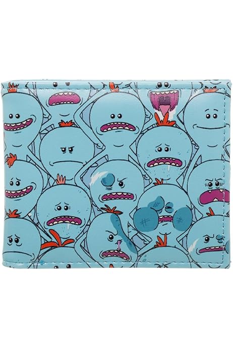 Rick and Morty Mr Meeseeks Bifold Wallet