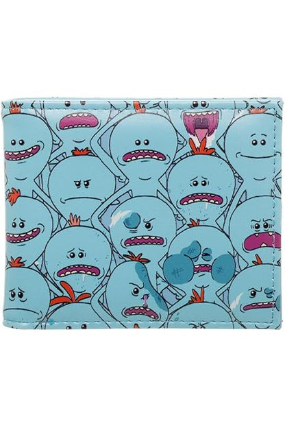 Rick and Morty Mr Meeseeks Bifold Wallet