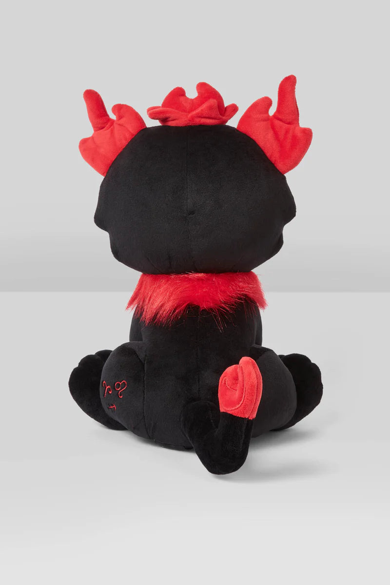 Element Cats: Fire Plush Kreeptures by Killstar