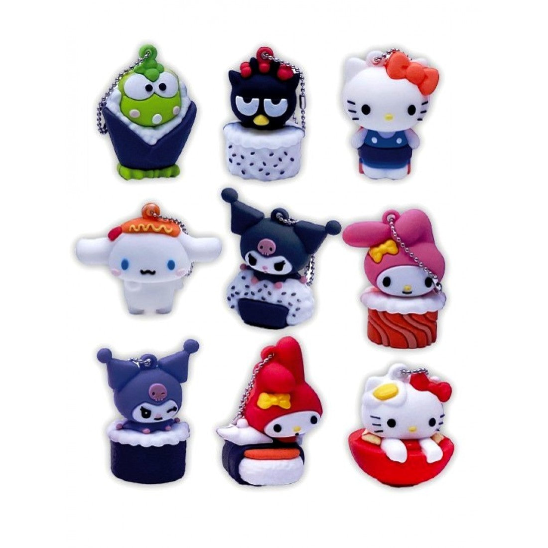 Hello Kitty Sushi Figure Blind Capsule