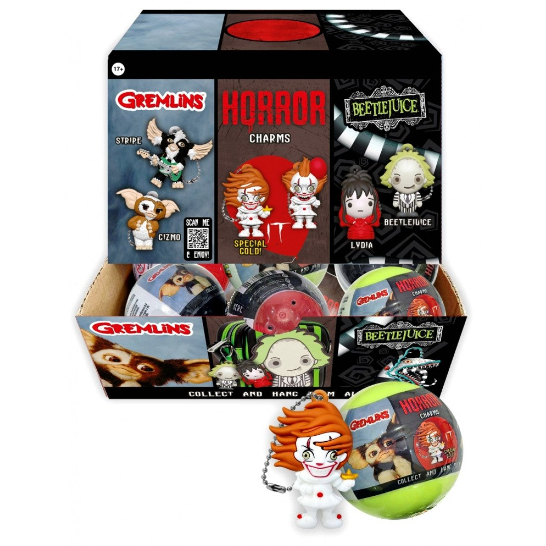 Horror Buddies Figure Blind Capsule