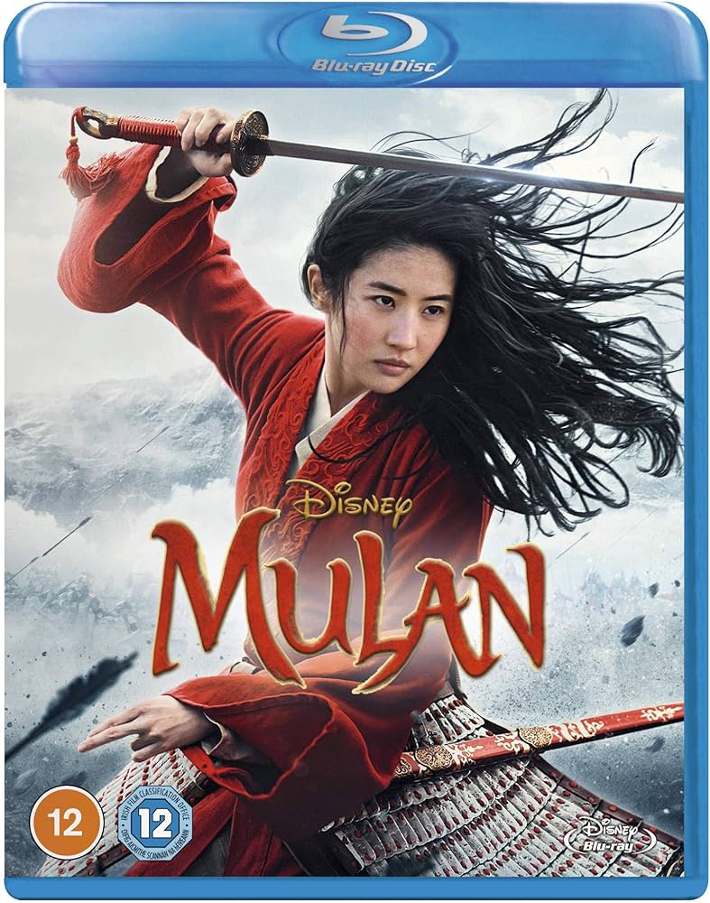 Disney’s Mulan (2020) Blu-ray