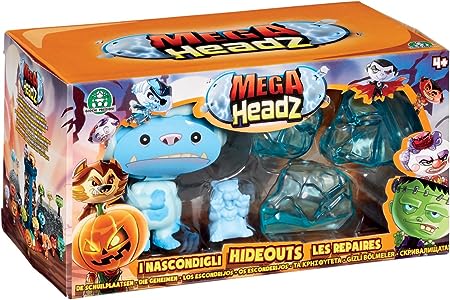 Mega Headz Hero Eggs Series 1 Figure & Playset