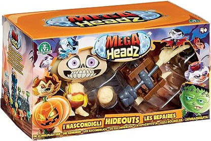 Mega Headz Hero Eggs Series 1 Figure & Playset