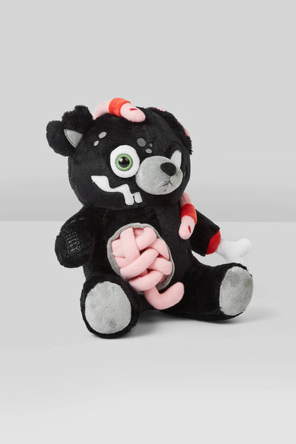 Undead Teddy: Dead as Night Plush Kreeptures by Killstar