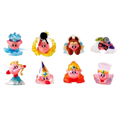 Kirby Copy Ability Gachapon Blind Bag