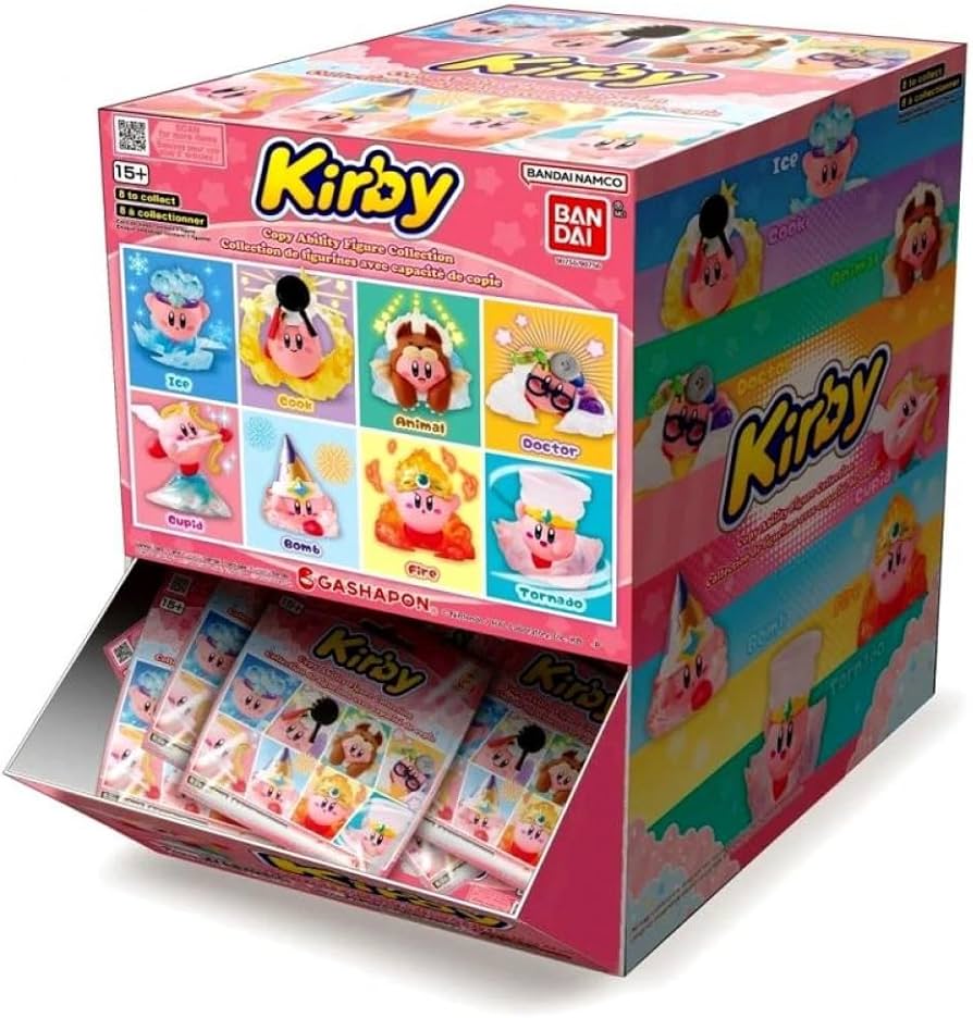 Kirby Copy Ability Gachapon Blind Bag