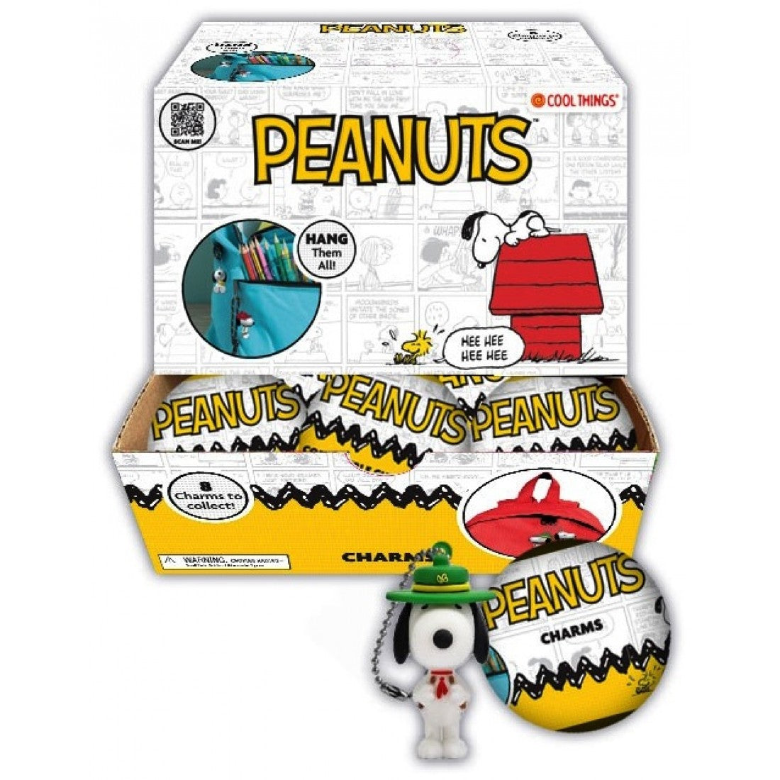 Peanuts Snoopy Figure Blind Capsule