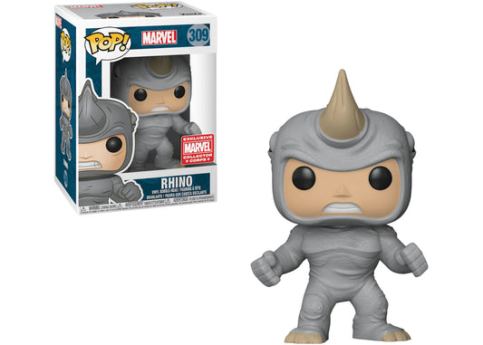 Funko Pop! Marvel 309 Rhino Vinyl Figure