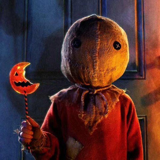 Trick ‘r Treat Artist Parody Waterproof Sticker