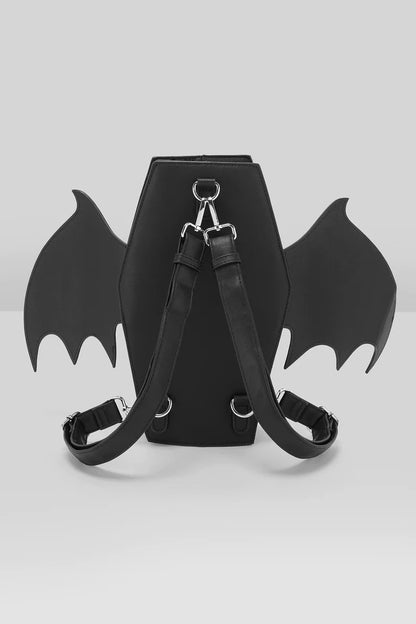 Batbone Backpack by Killstar