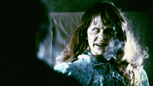 The Exorcist Artist Parody Waterproof Sticker
