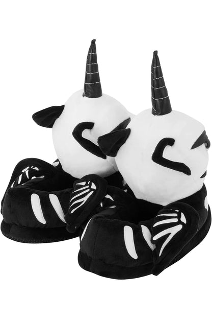 Bone Myth Kreeptures Slippers by Killstar