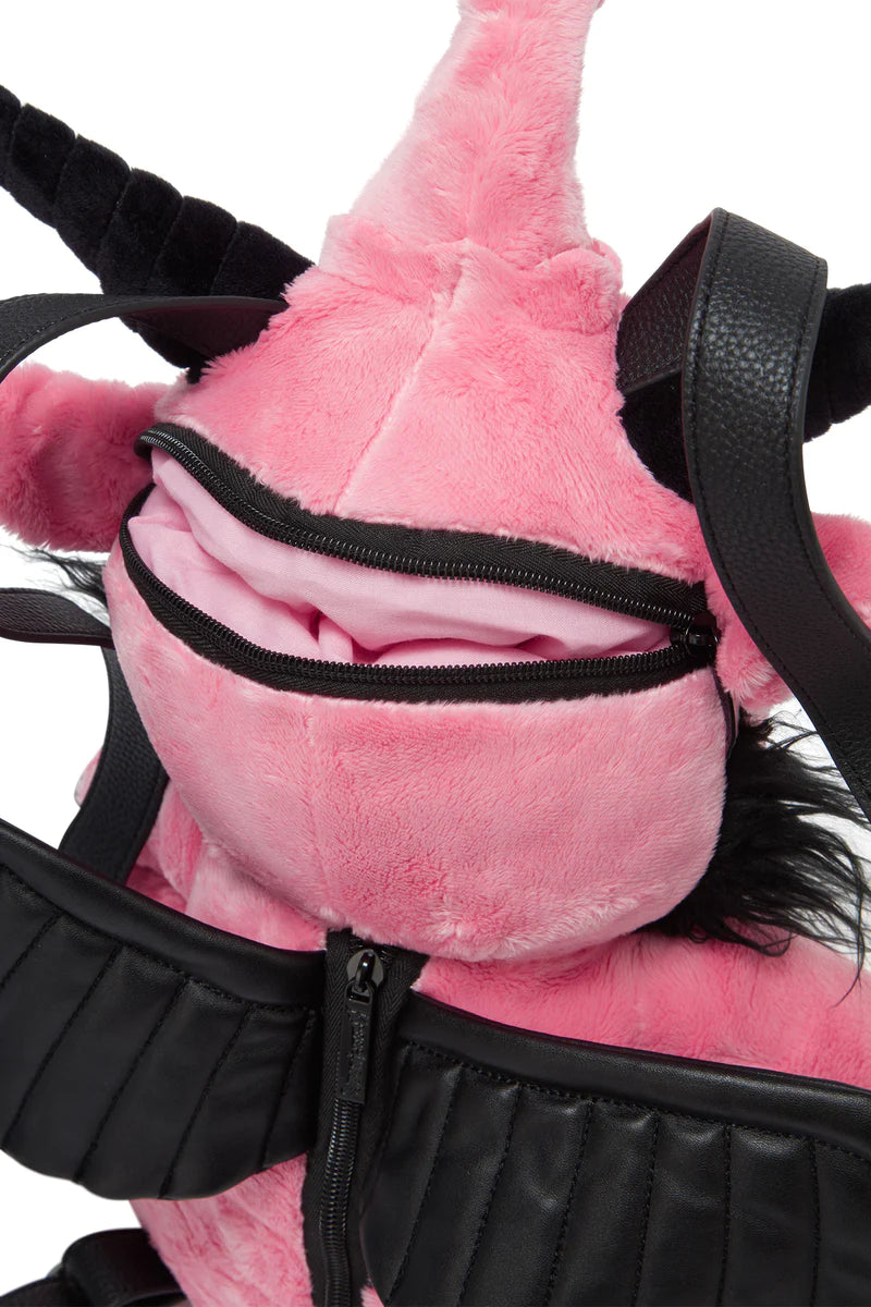 Dark Lord Kreeptures Backpack (Bubblegum) by Killstar