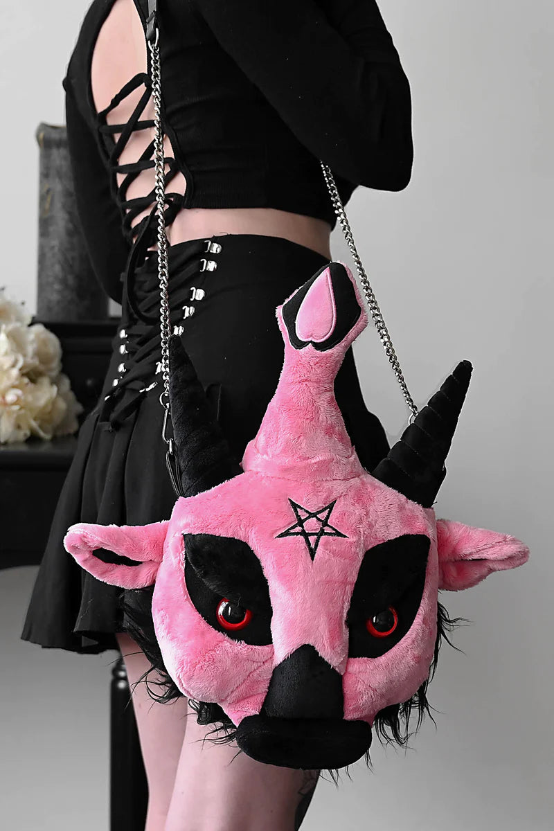 Dark Lord Kreeptures Handbag (Bubblegum) by Killstar