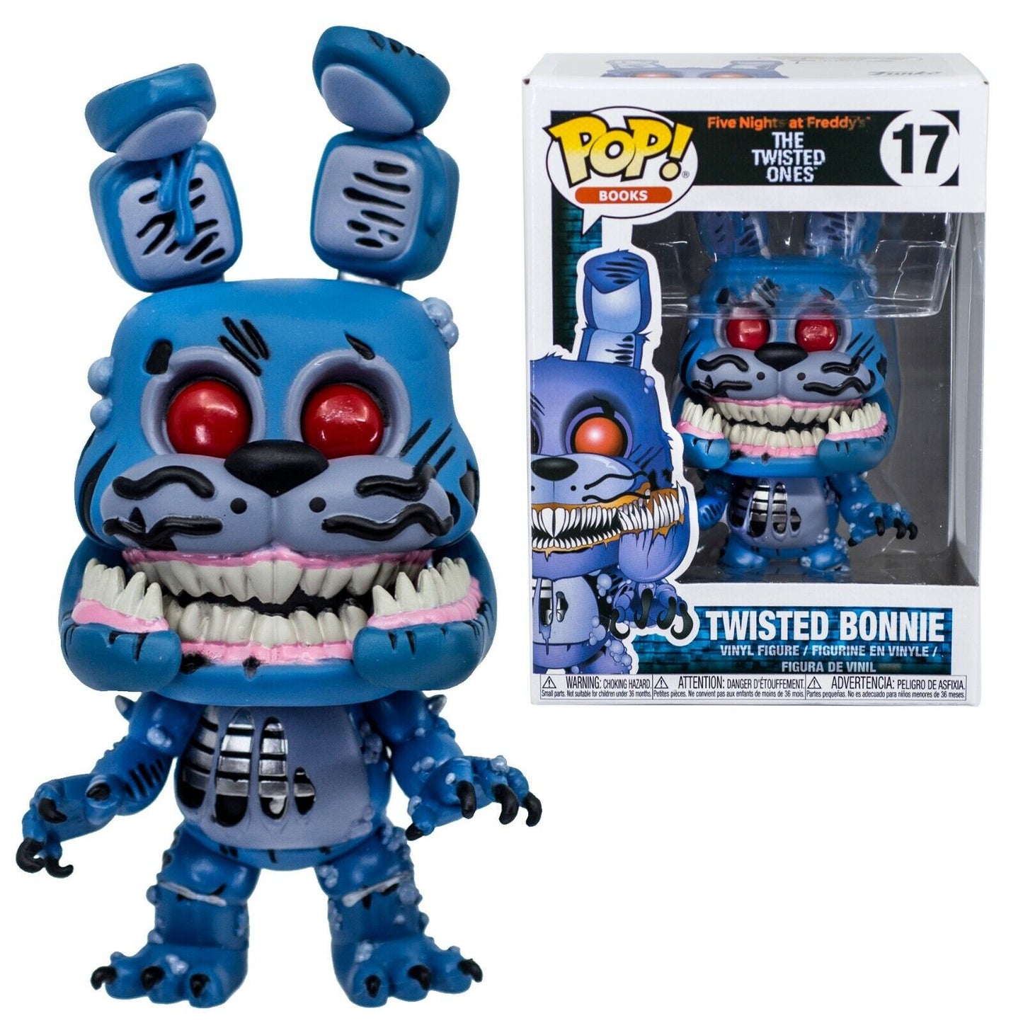 Funko Pop! Five Nights At Freddy’s The Twisted Ones 17 Twisted Bonnie Vinyl Figure