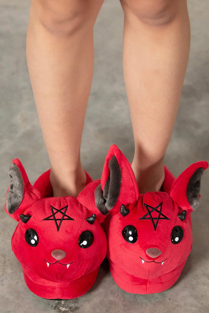 Vampir Kreeptures Slippers (Blood) by Killstar