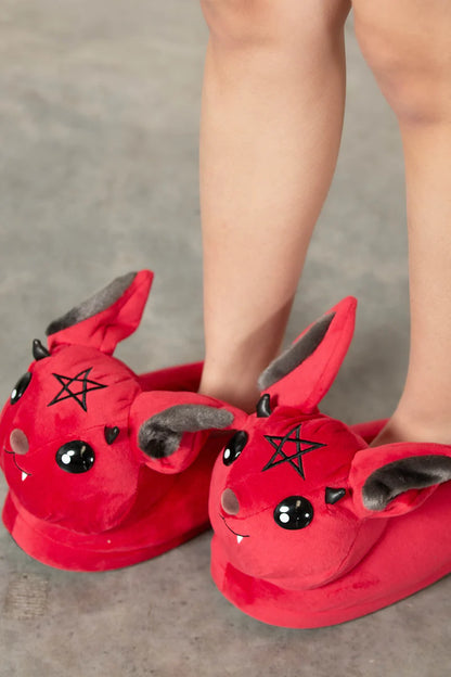 Vampir Kreeptures Slippers (Blood) by Killstar