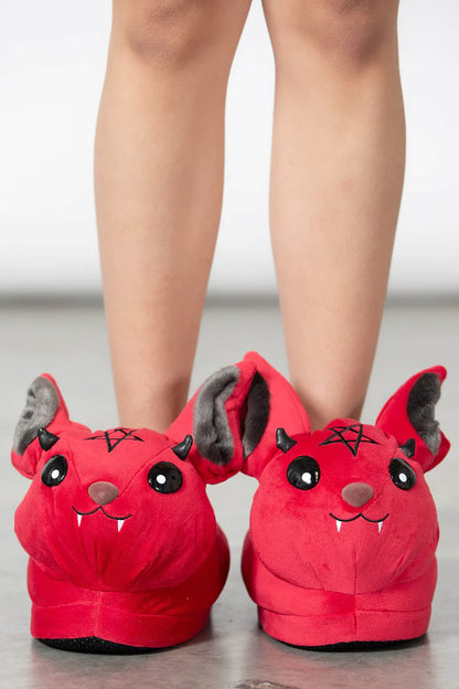 Vampir Kreeptures Slippers (Blood) by Killstar