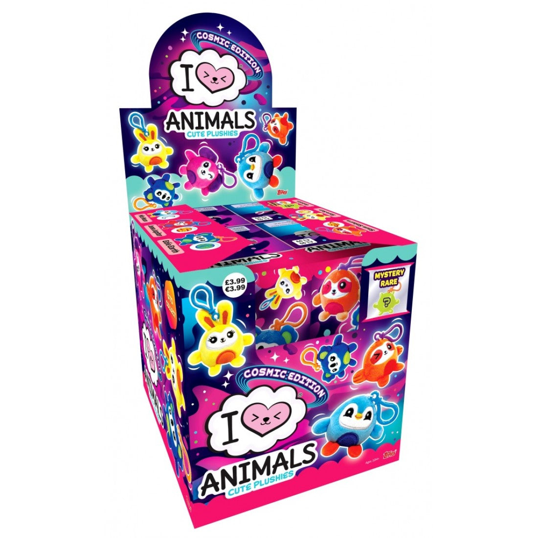 I Love Animals Cosmic Edition Cute Plushies Blind Box