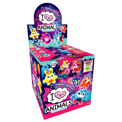 I Love Animals Cosmic Edition Cute Plushies Blind Box