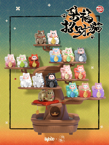 The Sllo Good Fortune Collection Blind Box by The Hidden Woo