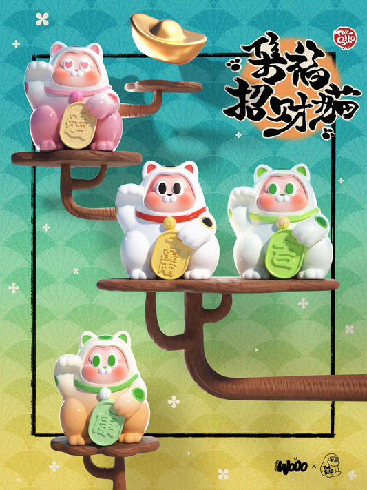 The Sllo Good Fortune Collection Blind Box by The Hidden Woo