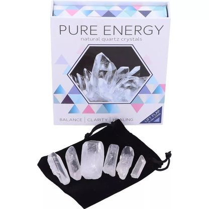 Pure Energy Crystal Set