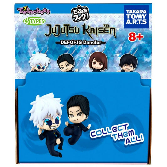 Jujutsu Kaisen Twinchees Defofig Danglers Bling Bag