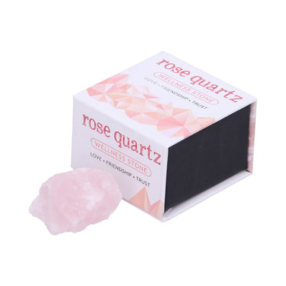 Rose Quartz Wellness Crystal Set