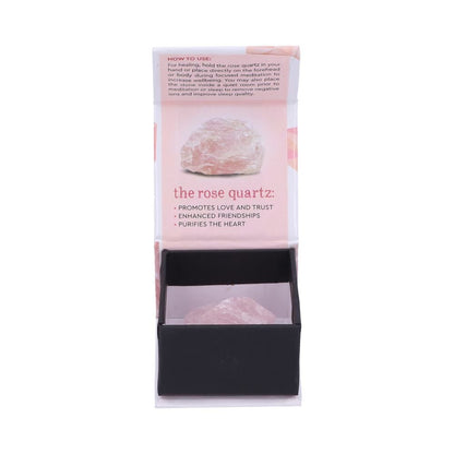 Rose Quartz Wellness Crystal Set