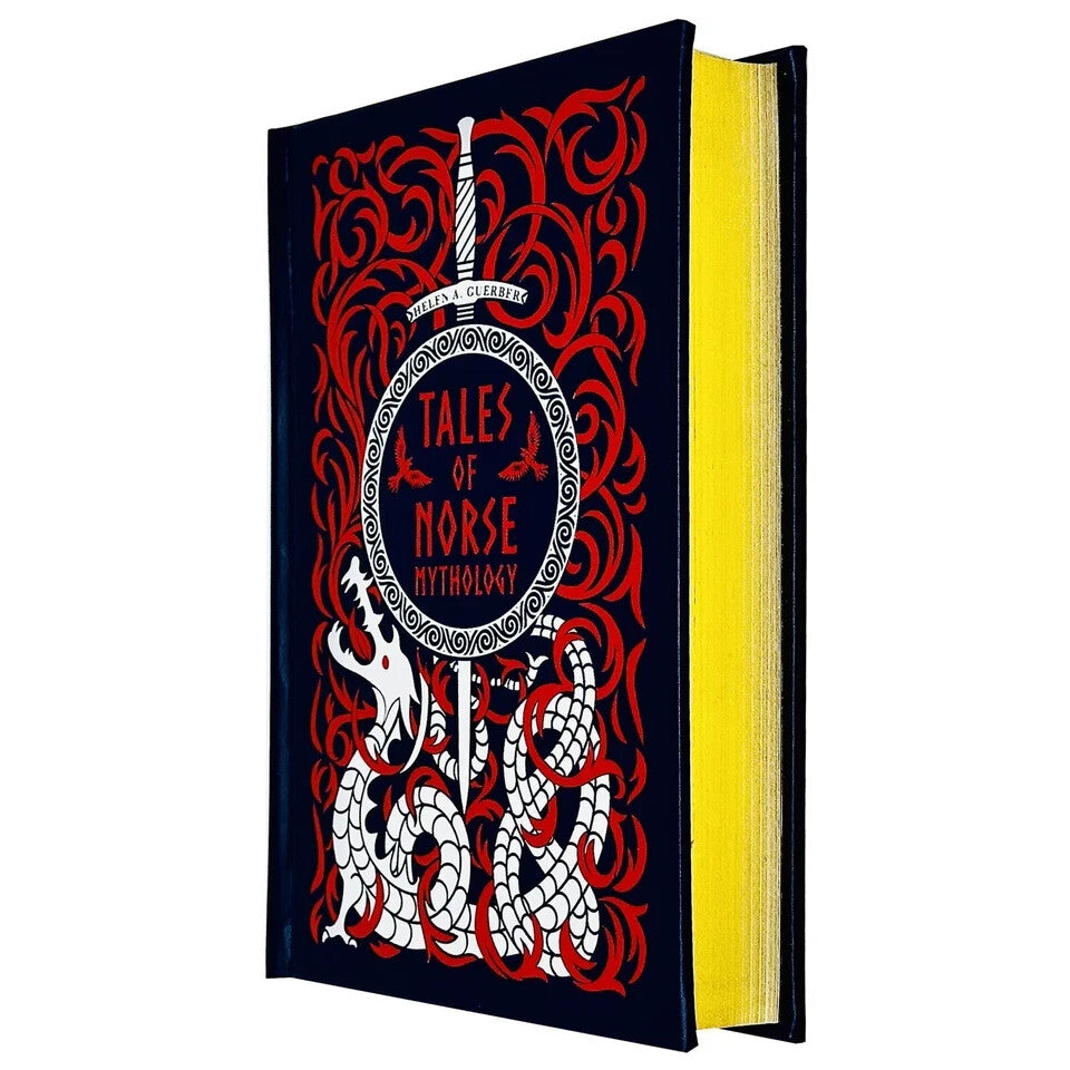Tales of Norse Mythology - Helen A. Guerber Deluxe Leatherbound Hardback Book