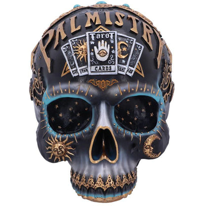 Destiny Palmistry 18cm Skull