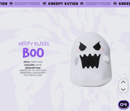 Kuties: Boo Plush by Killstar