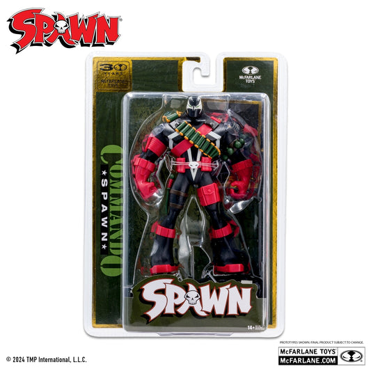 Spawn Commando Spawn 30th Anniversary Action Figure