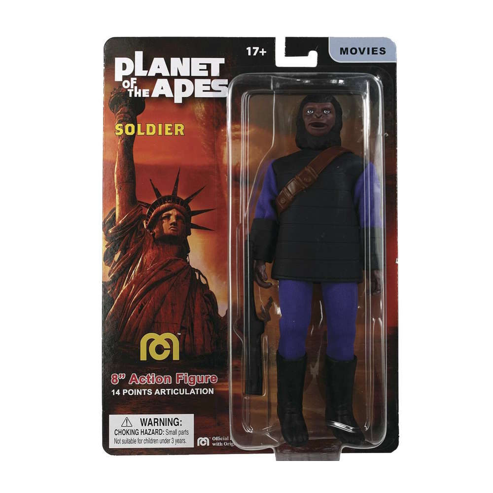 Planet of the Apes Soldier Ape Action Figure