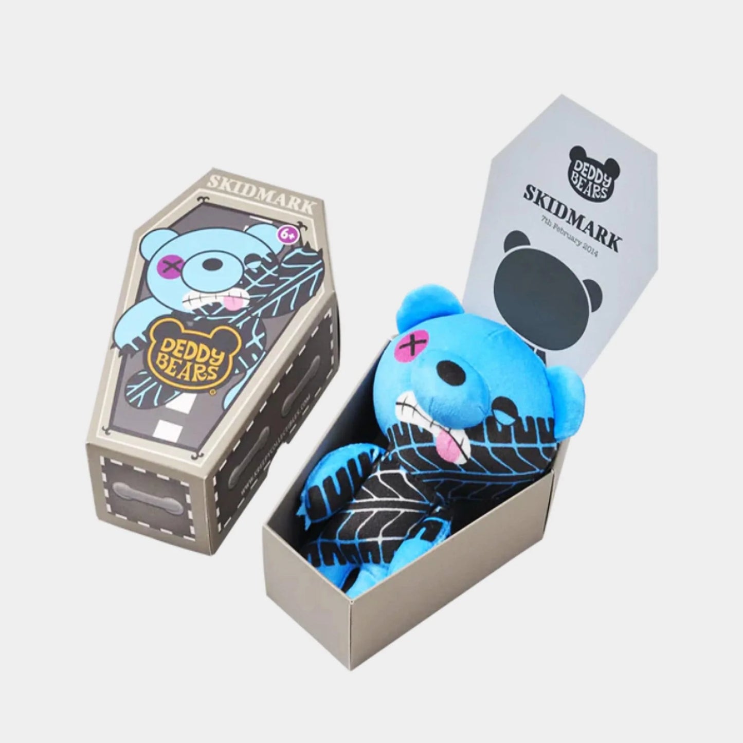 Deddy Bears Season 3 Coffin Dodgers Mini Plush