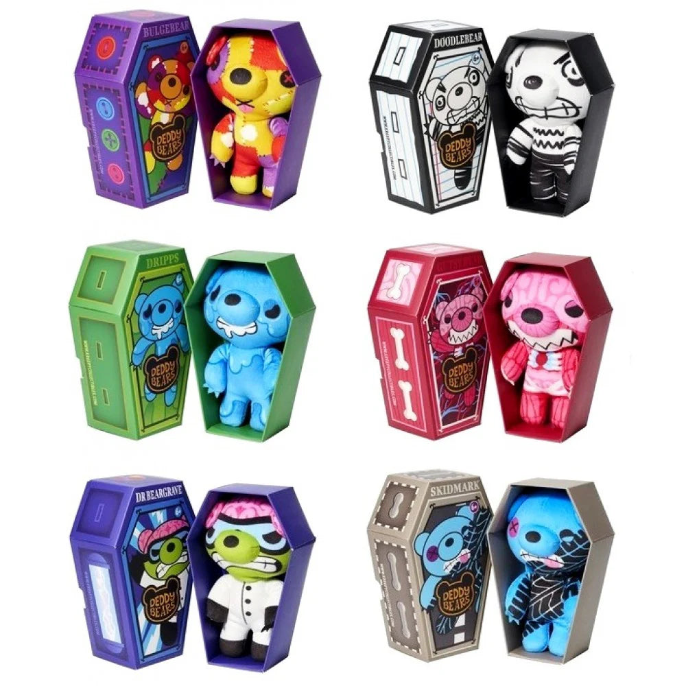 Deddy Bears Season 3 Coffin Dodgers Mini Plush