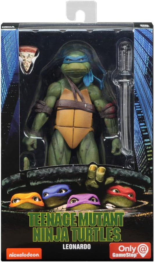 Teenage Mutant Ninja Turtles Movie (1990) Leonardo Figure