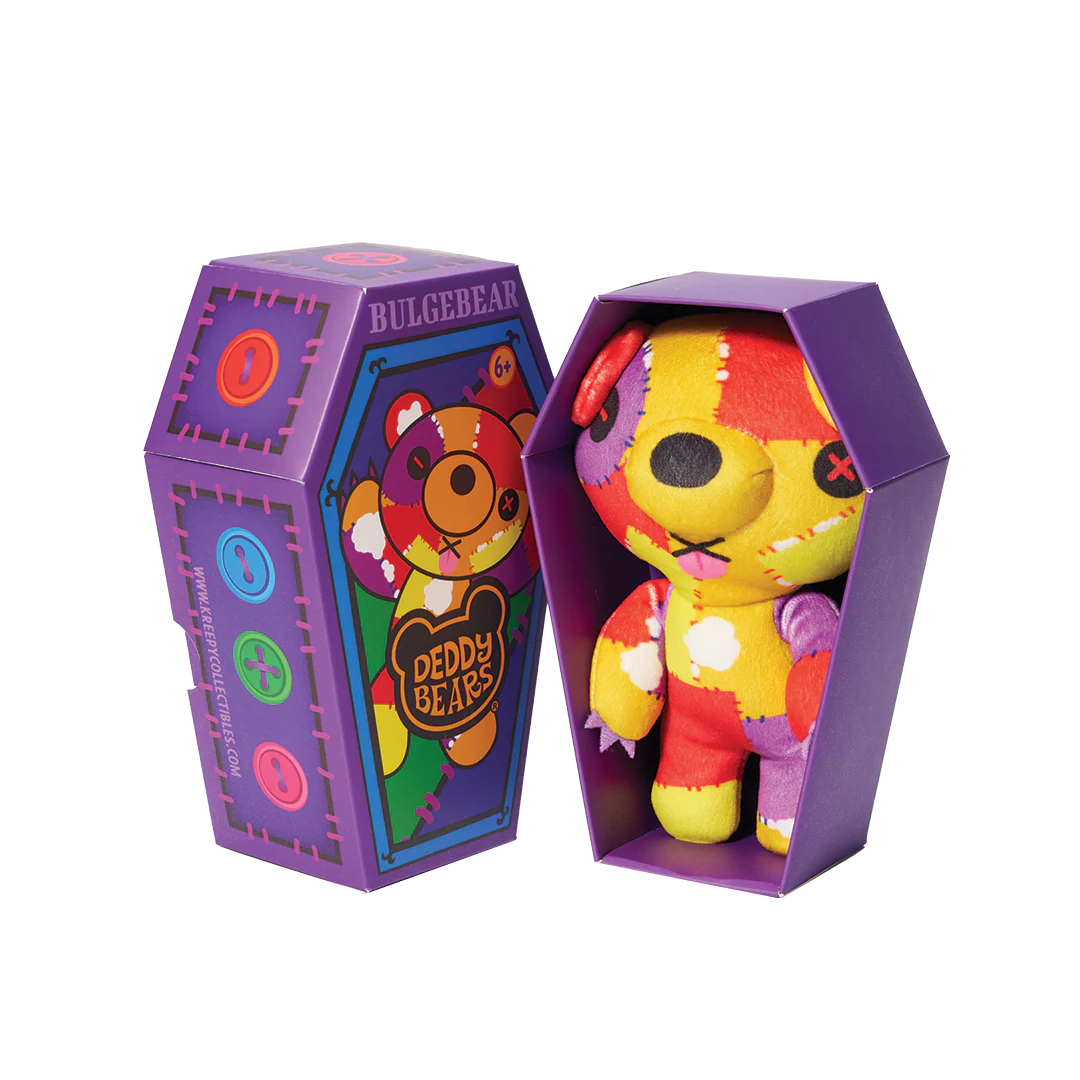 Deddy Bears Season 3 Coffin Dodgers Mini Plush