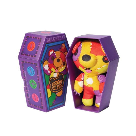 Deddy Bears Season 3 Coffin Dodgers Mini Plush