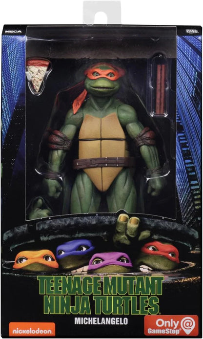 Teenage Mutant Ninja Turtles Movie (1990) Michelangelo Figure