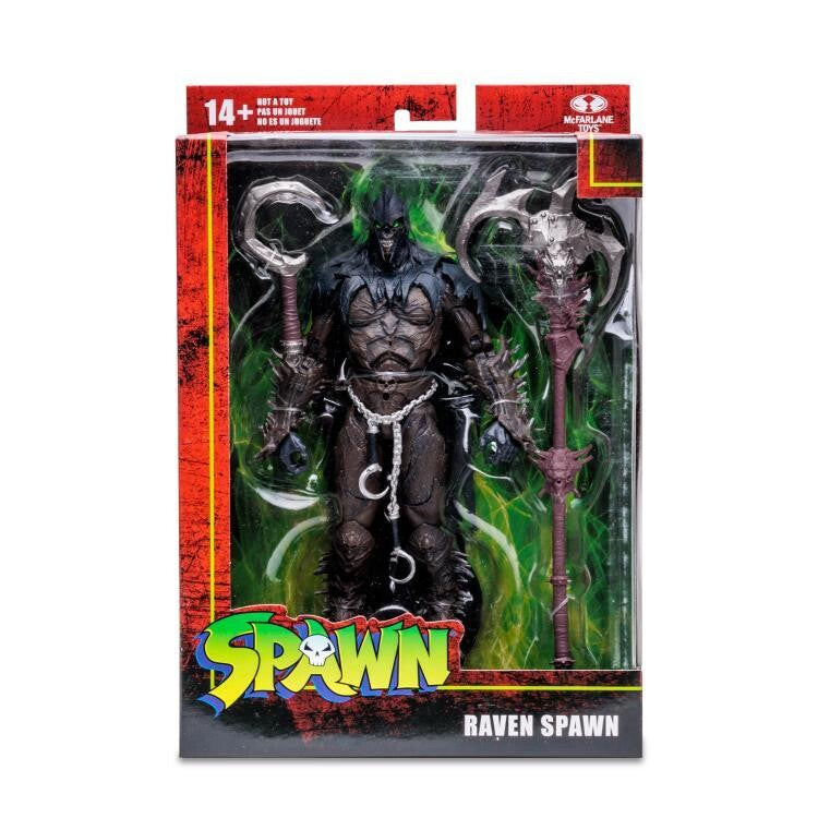 Spawn Raven Spawn Figure