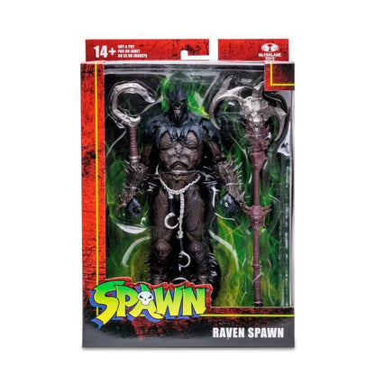 Spawn Raven Spawn Figure